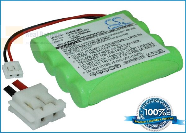 Аккумулятор CS-PHC487MB для Philips SBC-EB4870 A1706 4,8V 700Ah Ni-MH