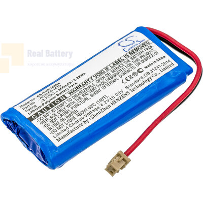 Аккумулятор CS-SKH700BL для Socket Mobile CHS 7Qi 3,7V 600Ah Li-Polymer