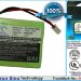 Аккумулятор CS-SPR6100CL для GP T304 2,4V 500Ah Ni-MH