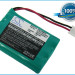 Аккумулятор CS-CPB8011 для NTL R66 3,6V 700Ah Ni-MH