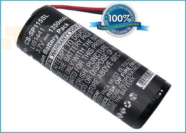 Аккумулятор CS-SP115SL для Sony CECH-ZCM1E 3,7V 1350Ah Li-ion