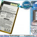 Аккумулятор CS-MIO610SL для Mitac Mio H610 3,7V 1400Ah Li-ion