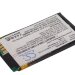 Аккумулятор CS-MIO610SL для Mitac Mio H610 3,7V 1400Ah Li-ion