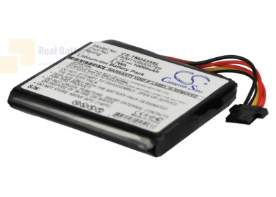 Аккумулятор CS-TM2435SL для TomTom 1CT4.019.03 3,7V 1000Ah Li-ion