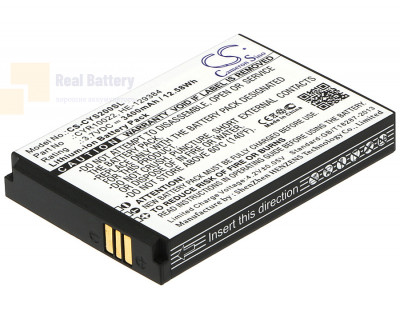 Аккумулятор CS-CYS200SL для Cyrus CS20 3,7V 3400Ah Li-ion