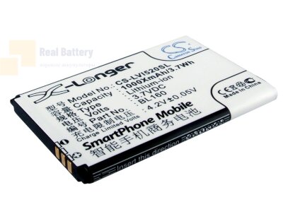 Аккумулятор CS-LVI520SL для Lenovo I200 3,7V 1000Ah Li-ion