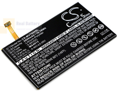 Аккумулятор CS-MUT600SL для Meitu M6 3,85V 2800Ah Li-Polymer