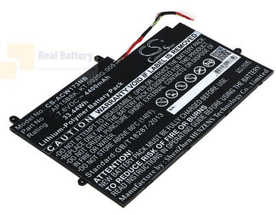 Аккумулятор CS-ACW173NB для Acer Aspire Switch 11 SW5-173  7,6V 4400mAh Li-Polymer