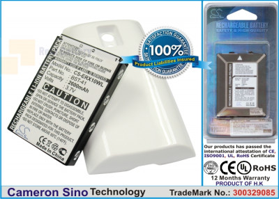 Аккумулятор CS-ERX10WL для NTT DoCoMo ASO29038 3,7V 2600Ah Li-ion