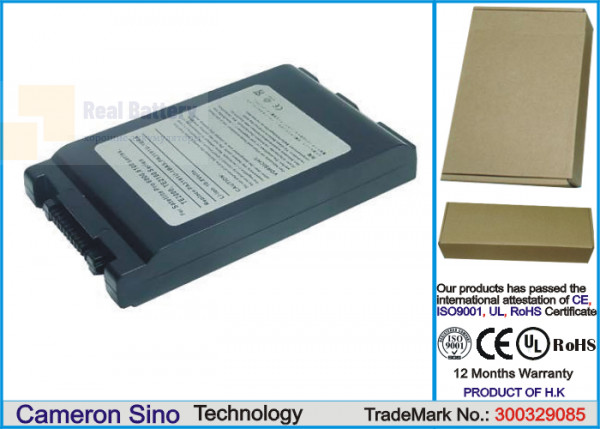 Аккумулятор CS-TO6000 для Toshiba Portege M200  10,8V 4400mAh Li-ion