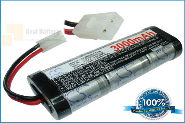 Аккумулятор CS-NS300D37C006 для RC CS-NS300D37C006 7,2V 3000Ah Ni-MH