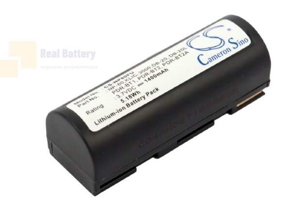 Аккумулятор CS-NP80FU для LEICA Digilux Zoom 3,7V 1400Ah Li-ion