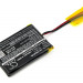 Аккумулятор CS-TMX381BL для Teleradio TG-TX-MNL 3,7V 1500Ah Li-Polymer