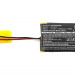 Аккумулятор CS-TMX381BL для Teleradio TG-TX-MNL 3,7V 1500Ah Li-Polymer