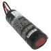 Аккумулятор CS-SP116SL для Sony CECH-ZCS1E 3,7V 600Ah Li-ion