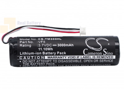 Аккумулятор CS-TM300HL для TomTom Go 300 3,7V 3000Ah Li-ion