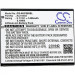 Аккумулятор CS-AVC500SL для Archos 50c Neon 3,7V 1400Ah Li-ion
