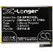 Аккумулятор CS-GPW310SL для Google G013A 3,85V 2900Ah Li-Polymer