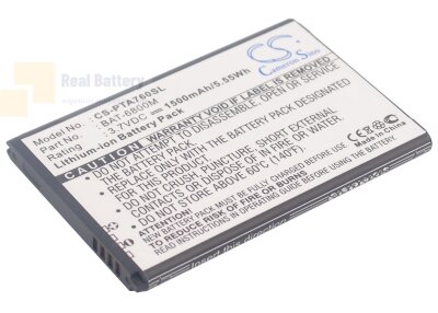 Аккумулятор CS-PTA760SL для Sky IM-A760 3,7V 1500Ah Li-ion