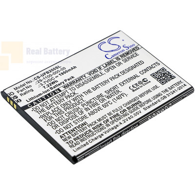 Аккумулятор CS-UFB200SL для Ulefone Be Touch 3,7V 1950Ah Li-ion