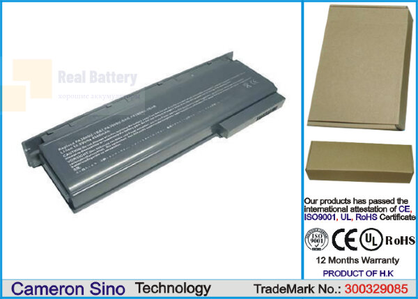 Аккумулятор CS-TO8100 для Toshiba Tecra 8100  10,8V 4400mAh Li-ion