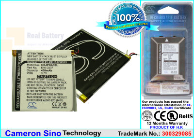 Аккумулятор CS-IPNA3SL для Apple iPod Nano 3rd 4GB 3,7V 450Ah Li-Polymer