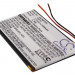 Аккумулятор CS-PMTXXL для Palm Tungsten TX 3,7V 1400Ah Li-Polymer
