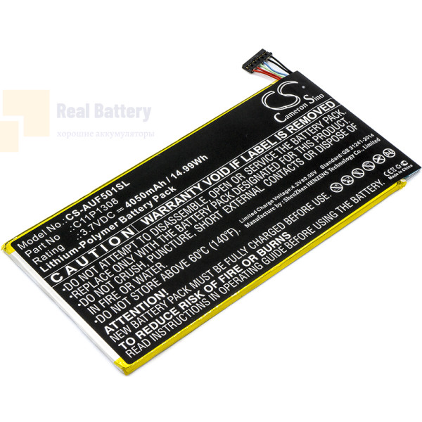 Аккумулятор CS-AUF501SL для Asus Transformer Pad TF501T 3,7V 4050Ah Li-Polymer