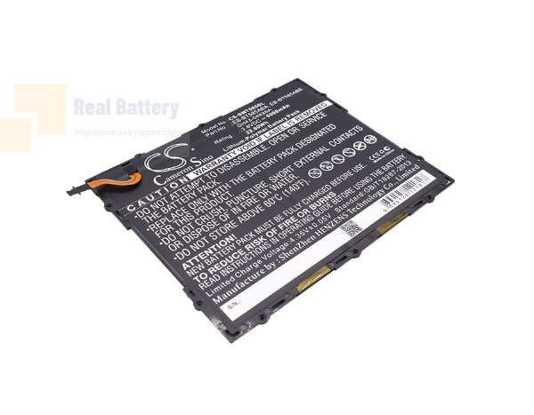Аккумулятор CS-SMT585SL для Samsung Galaxy Tab A 10.1 2016 TD-LTE 3,8V 6000Ah Li-Polymer