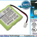 Аккумулятор CS-SEC31CL для GP 30AAM3BMX 3,6V 300Ah Ni-MH