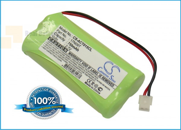 Аккумулятор CS-ACT015CL для NTL R66 2,4V 750Ah Ni-MH