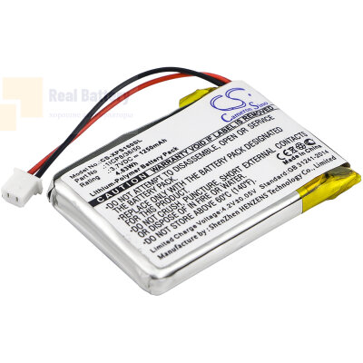 Аккумулятор CS-XPS160SL для Dual XGPS160 3,7V 1250Ah Li-Polymer