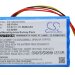 Аккумулятор CS-GMS500MD для GE Datex-Ohmeda S/5 12V 3800Ah Ni-MH