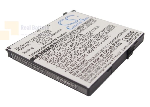 Аккумулятор CS-ACS10SL для Acer Liquid 3,7V 1500Ah Li-ion