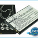 Аккумулятор CS-NK5CMX для BBK VIVO I530 3,7V 1000Ah Li-ion