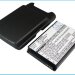Аккумулятор CS-BR9860XL для Blackberry Torch 9850 3,7V 3000Ah Li-ion
