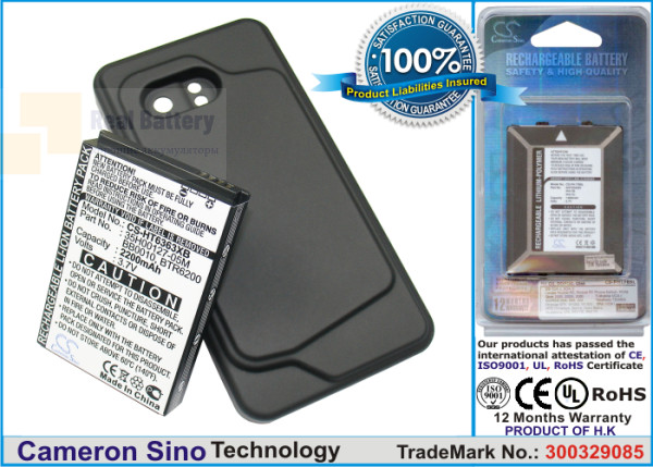 Аккумулятор CS-HT6363XB для Google G8 3,7V 2200Ah Li-ion