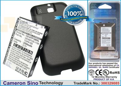 Аккумулятор CS-HTF188XL для HTC F3188 3,7V 2200Ah Li-ion