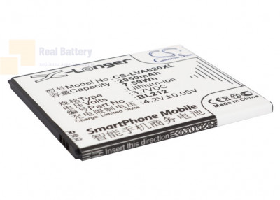Аккумулятор CS-LVA620XL для Lenovo A620T 3,7V 2050Ah Li-ion