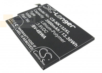Аккумулятор CS-NK132XL для Microsoft Lumia 1320 3,8V 3500Ah Li-Polymer