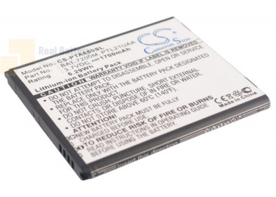 Аккумулятор CS-PTA850SL для Sky IM-A810S 3,7V 1700Ah Li-ion