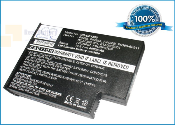 Аккумулятор CS-CP1300 для JEWEL 3000 14,8V 4400mAh Li-ion