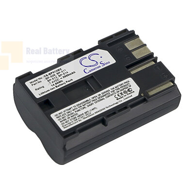 Аккумулятор CS-BP512MX для Canon DM-MV100X 7,4V 2000Ah Li-ion