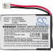 Аккумулятор CS-FNK406SL для Franklin EST-4016 3,7V 450Ah Li-Polymer
