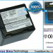 Аккумулятор CS-TOBT7 для TOSHIBA Gigashot GSC-A100F 7,4V 2400Ah Li-ion