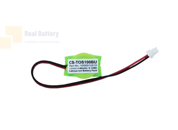 Аккумулятор CS-TOS100BU для Toshiba Tecra S1 3V 40Ah Li-ion