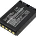 Аккумулятор CS-TMX200BX для Teleradio TG-TXMNL 3,7V 2400Ah Li-ion