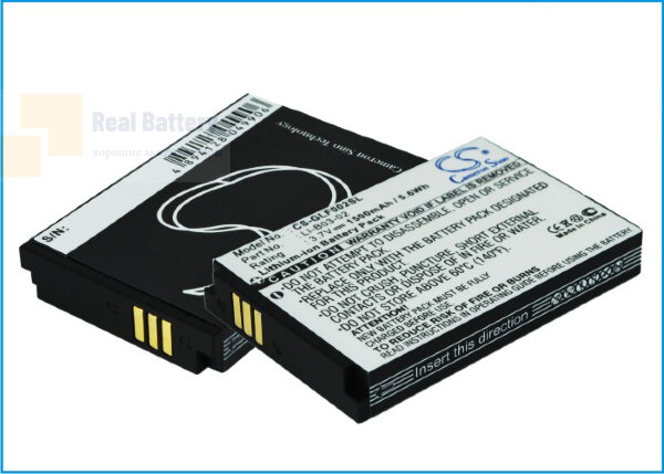 Аккумулятор CS-GLF002SL для Golf Buddy GB3 3,7V 1500Ah Li-ion