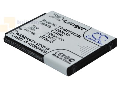 Аккумулятор CS-DEP413SL для Doro Primo 413 3,7V 1200Ah Li-ion