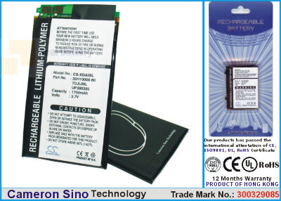 Аккумулятор CS-XDAISL для ERA MDA I 3,7V 1700Ah Li-Polymer